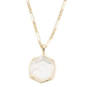 Kendra Scott Mother of Pearl Necklace